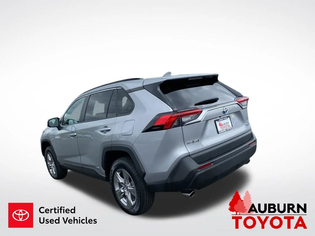 Certified Used 2024 Silver Sky Metallic Toyota XLE image 6