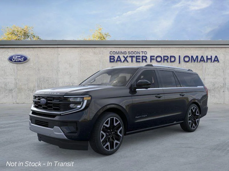 New 2026 Agate Black Ford Platinum image 16