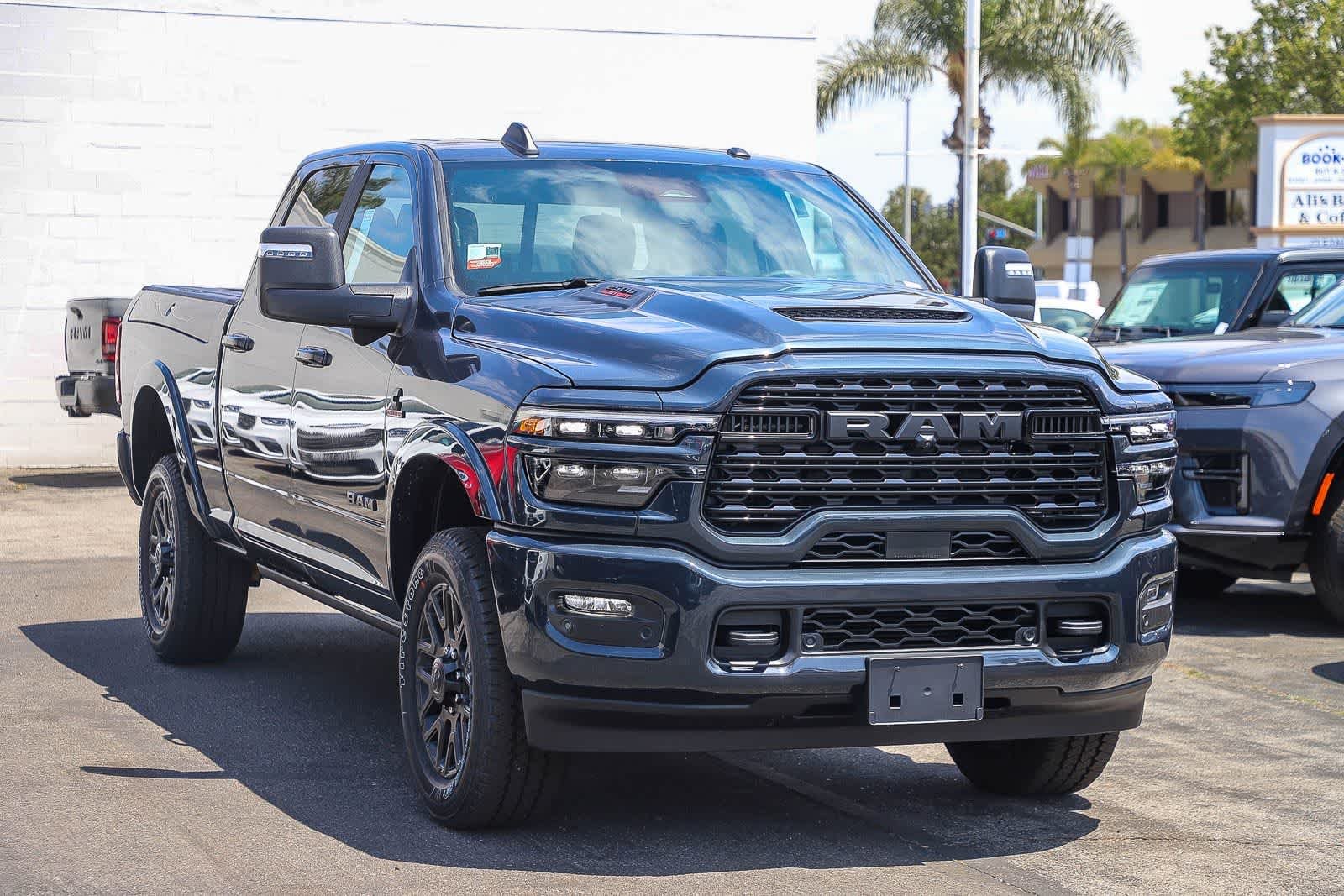 New 2026 Forged Blue Metallic RAM Limited image 3