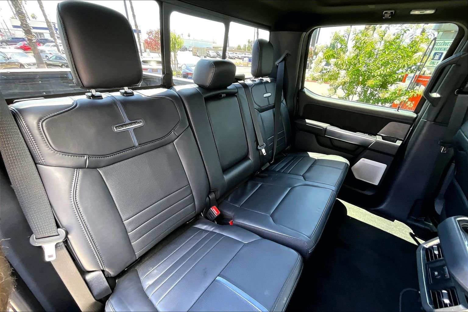 Used 2025 Gray Ford Platinum image 27