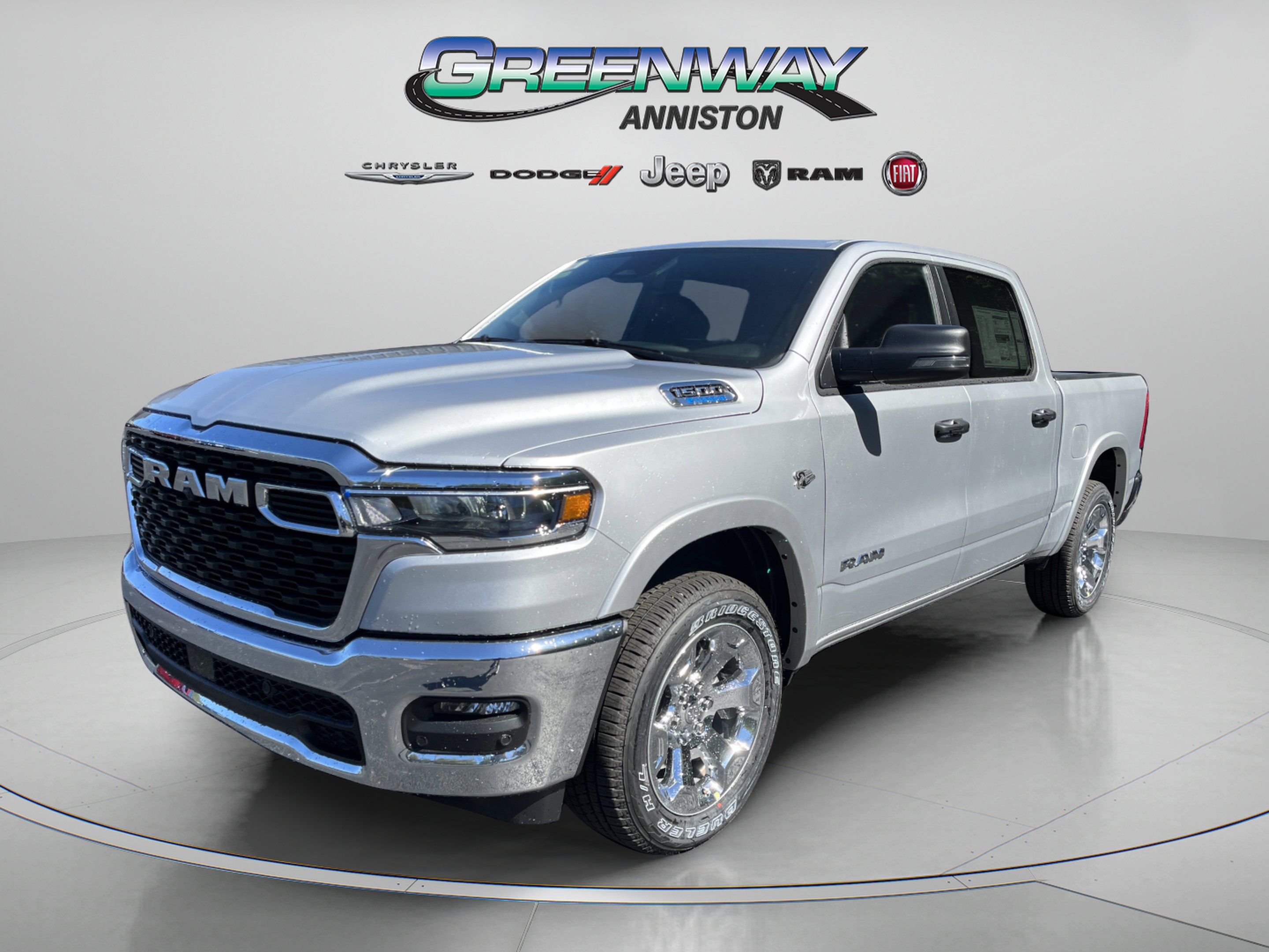 New 2026 Silver Zynith RAM Big Horn image 3