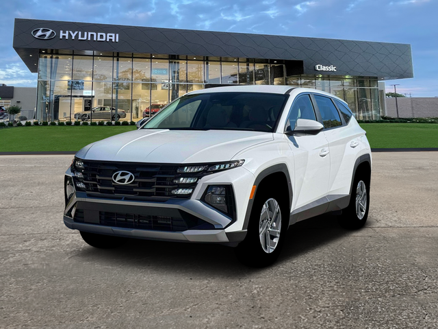 2026 Hyundai TUCSON HYBRID Blue SE