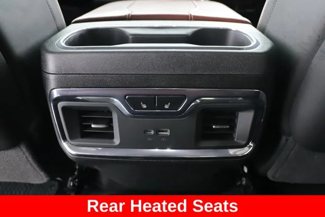 Used 2025 Black GMC Denali Ultimate image 31