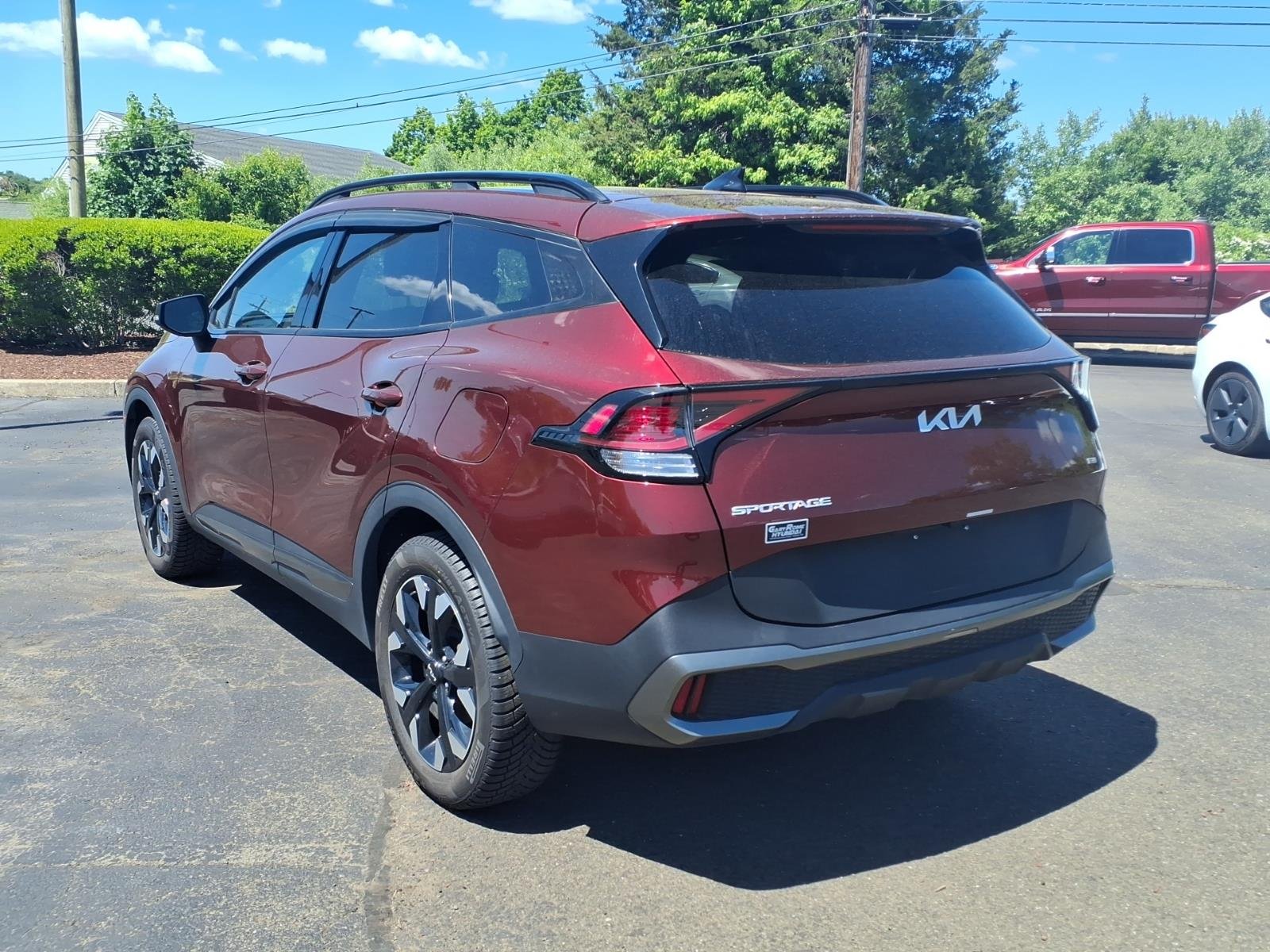 Certified Used 2023 Red Kia X-Line image 5