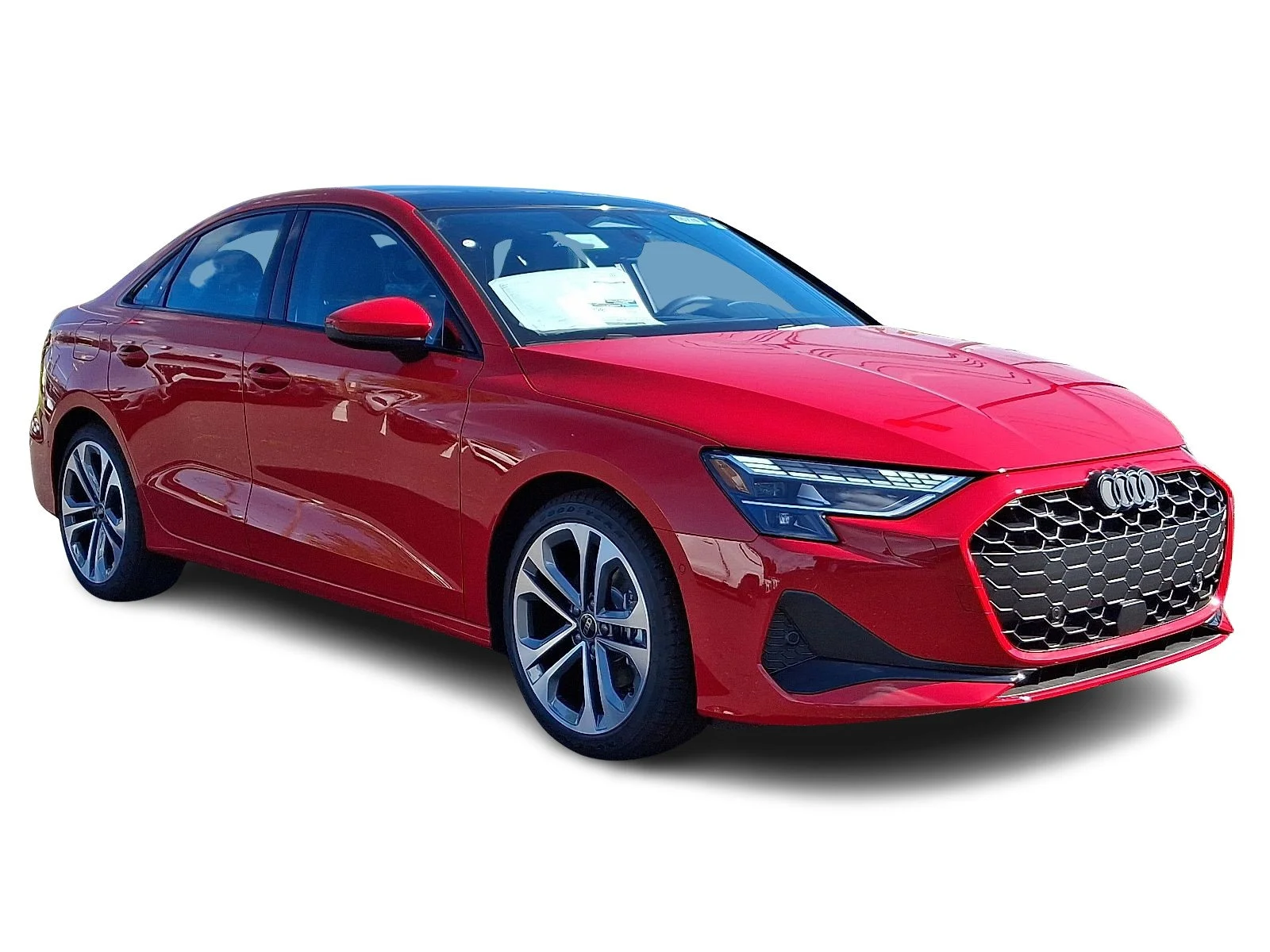 New 2026 Progressive Red Metallic Audi Premium image 3