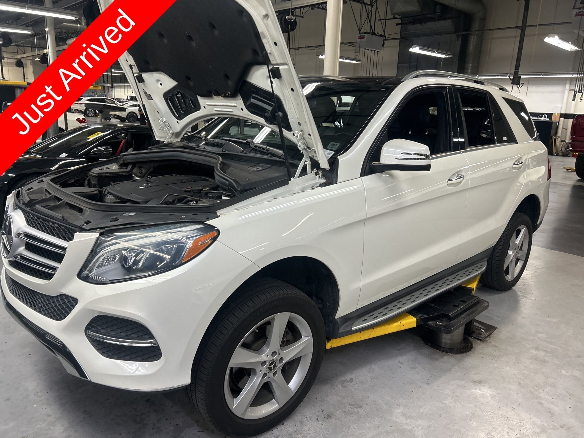 2016 Mercedes-Benz GLE-Class GLE350