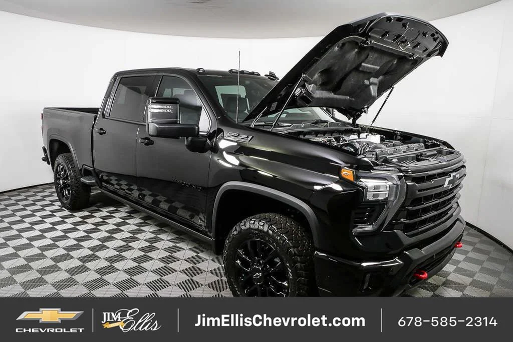 New 2026 Black Chevrolet LTZ image 33