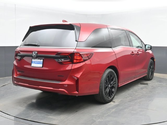 New 2026 Radiant Red Metallic II Honda Sport-L image 5