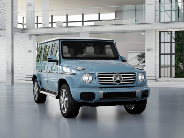 New 2027 MANUFAKTUR China Blue Mercedes-Benz G 580 image 9