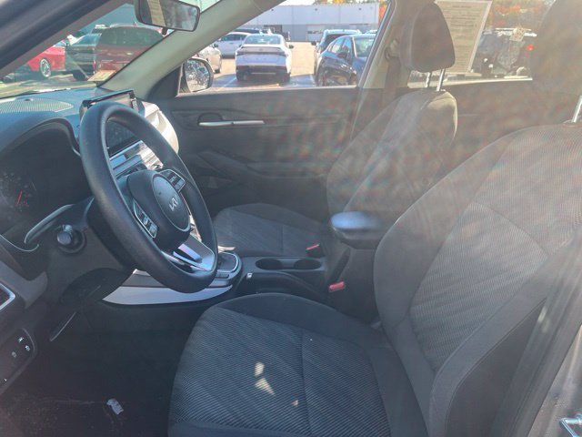 Used 2023 Gray Kia LX image 12