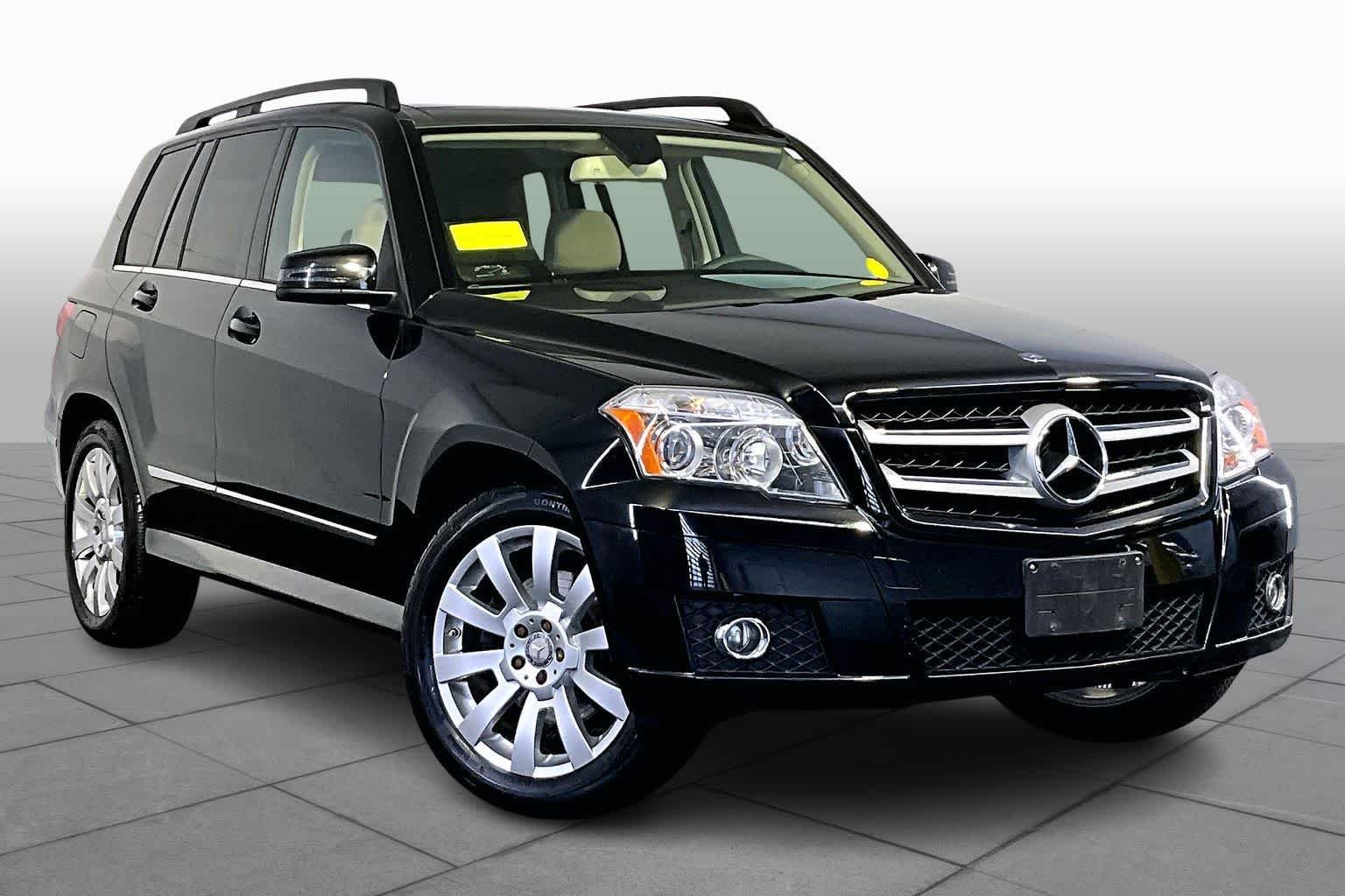 Used 2010 Mercedes-Benz GLK-Class GLK350 with VIN WDCGG8HB9AF469613 for sale in Westwood, MA