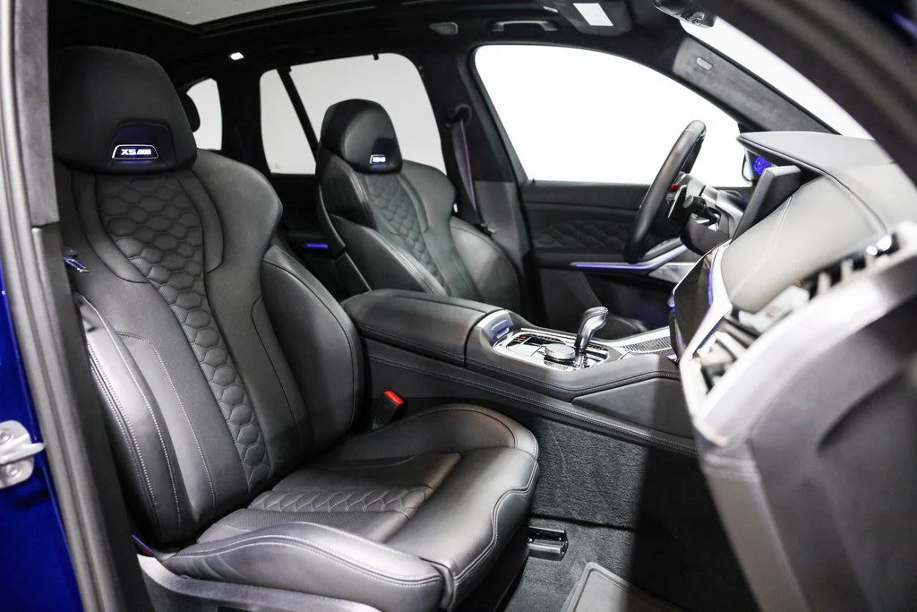 Used 2023 Blue BMW COMPETITION image 26