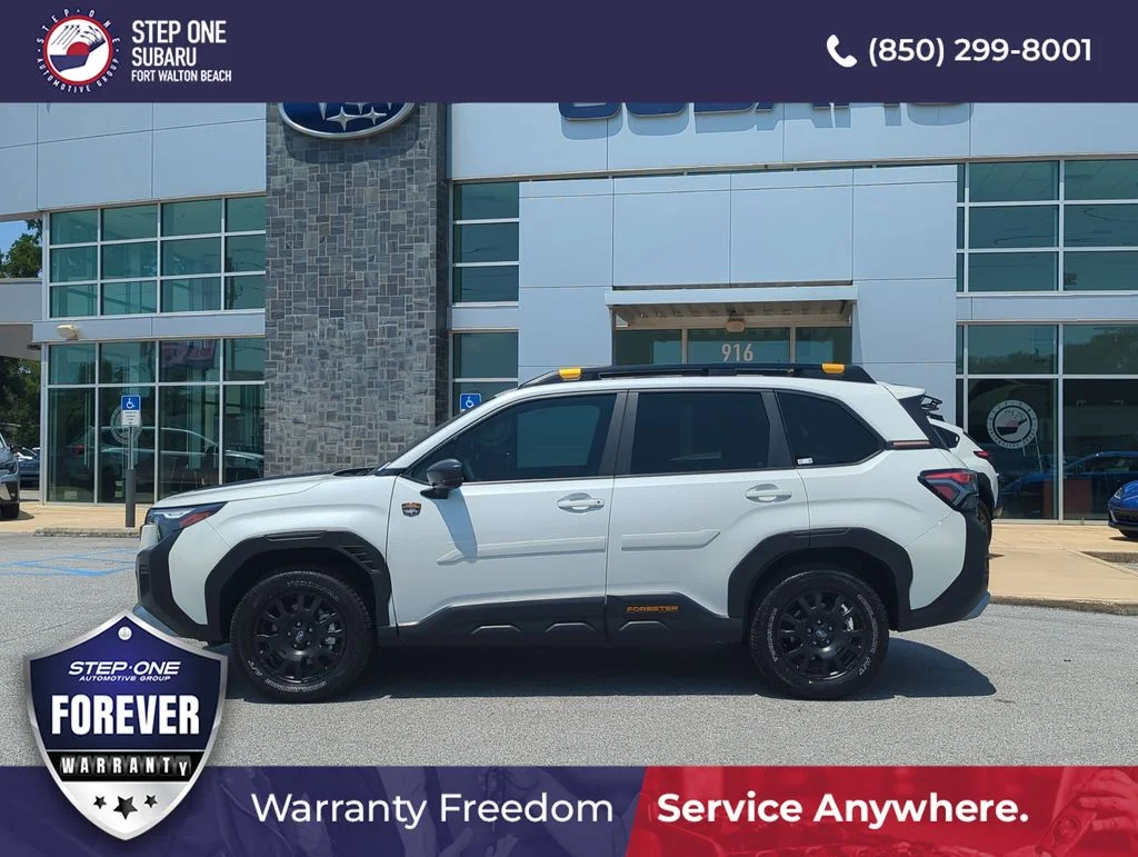 Certified Used 2026 White Subaru Wilderness image 4
