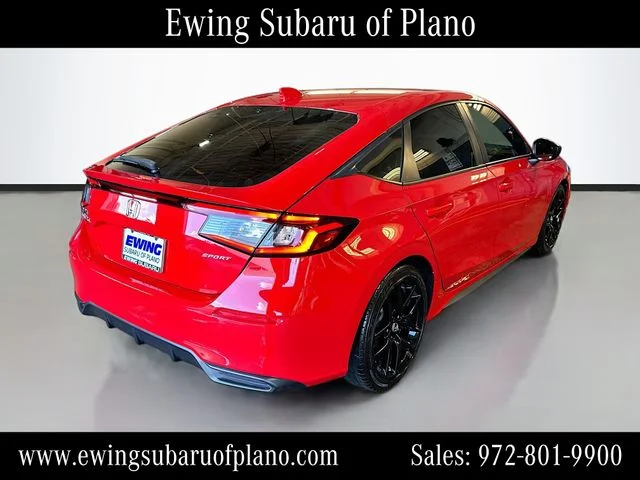Used 2025 Red Honda Sport image 7