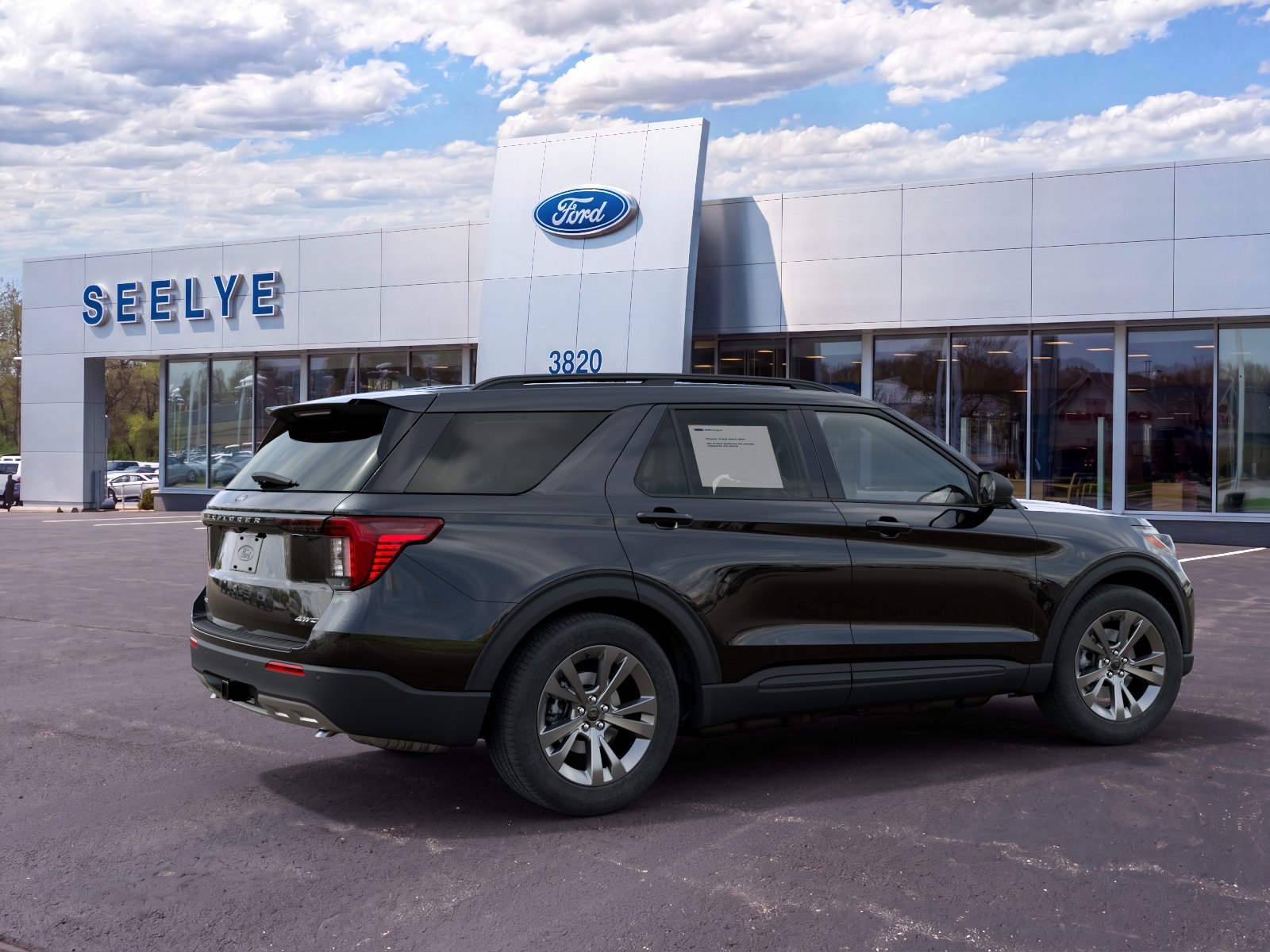 New 2027 Black Ford 4DR 4WD ACTIVE image 6