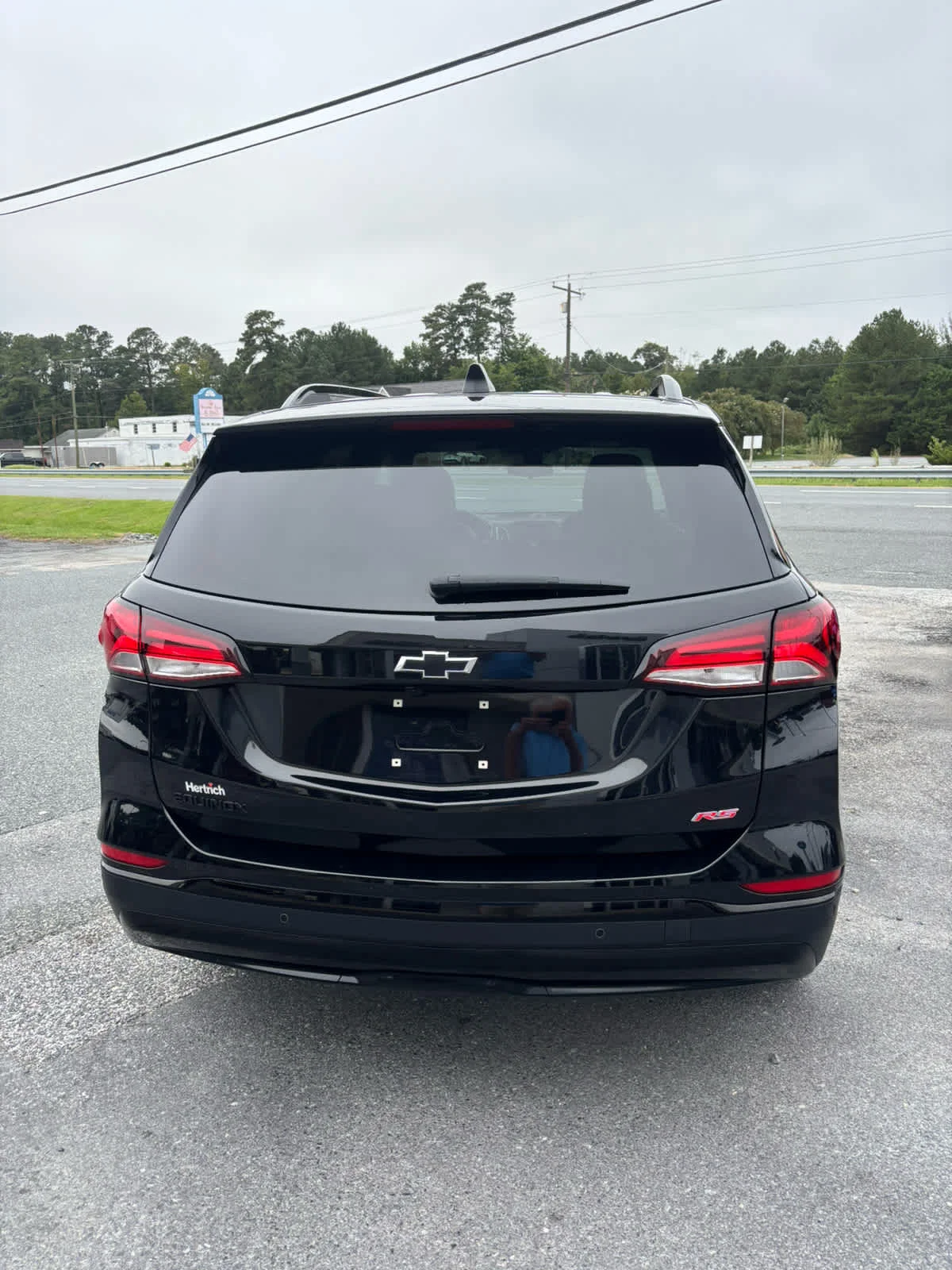 Certified Used 2024 Mosaic Black Metallic Chevrolet RS image 27