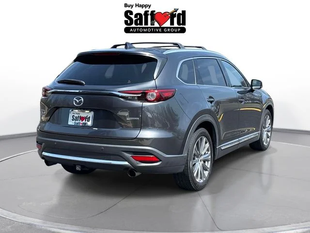 Used 2021 Machine Gray Mazda Signature image 9