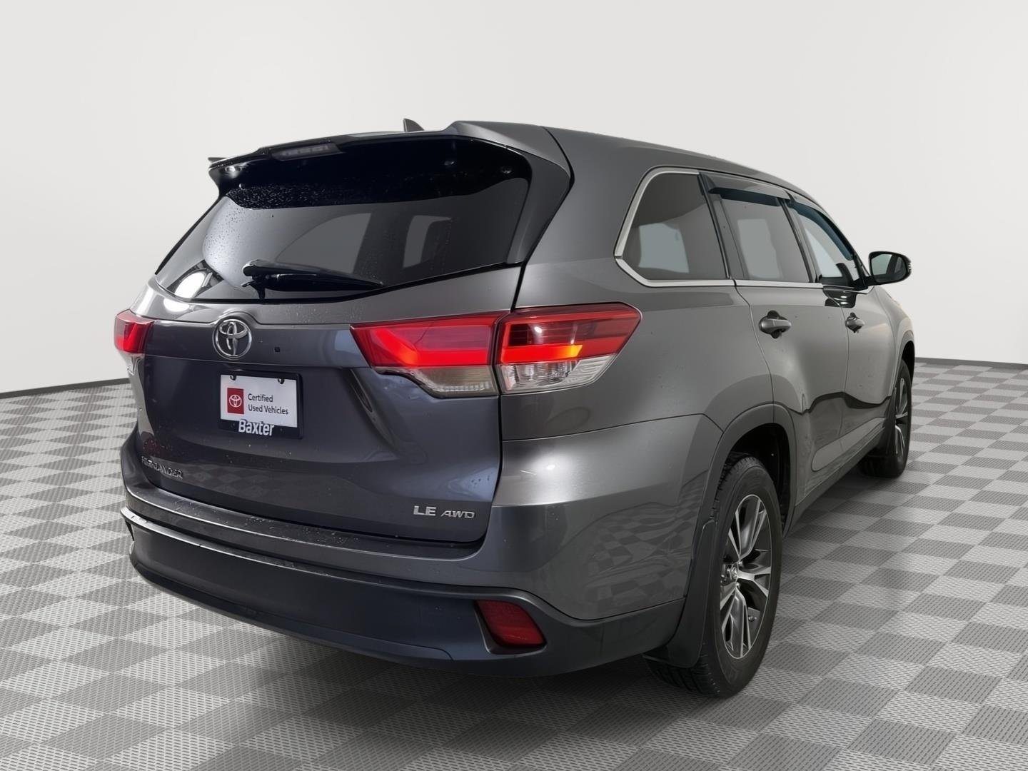 Used 2019 Predawn Gray Mica Toyota LE Plus image 12