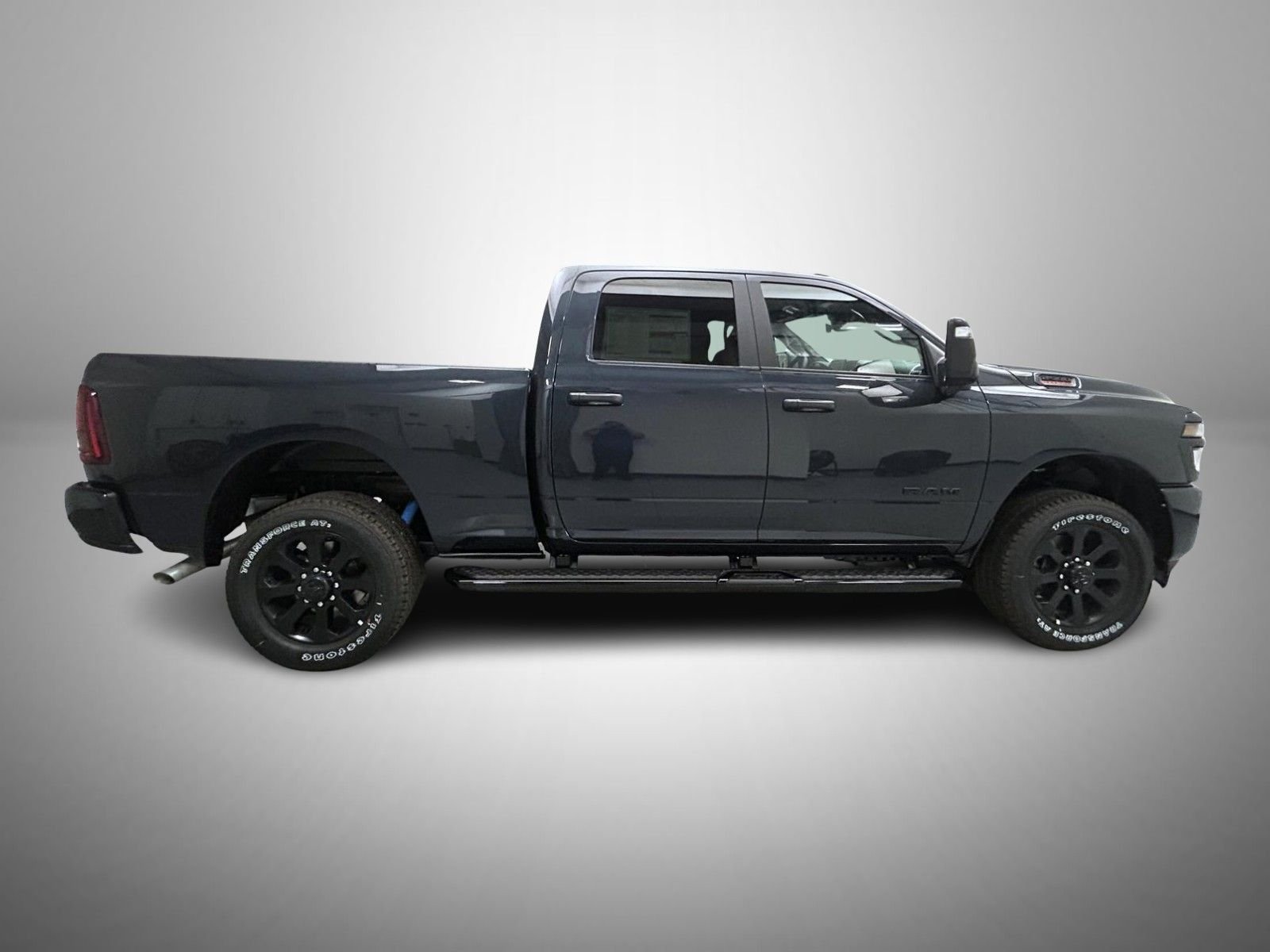 New 2026 Forged Blue Metallic RAM Big Horn image 4