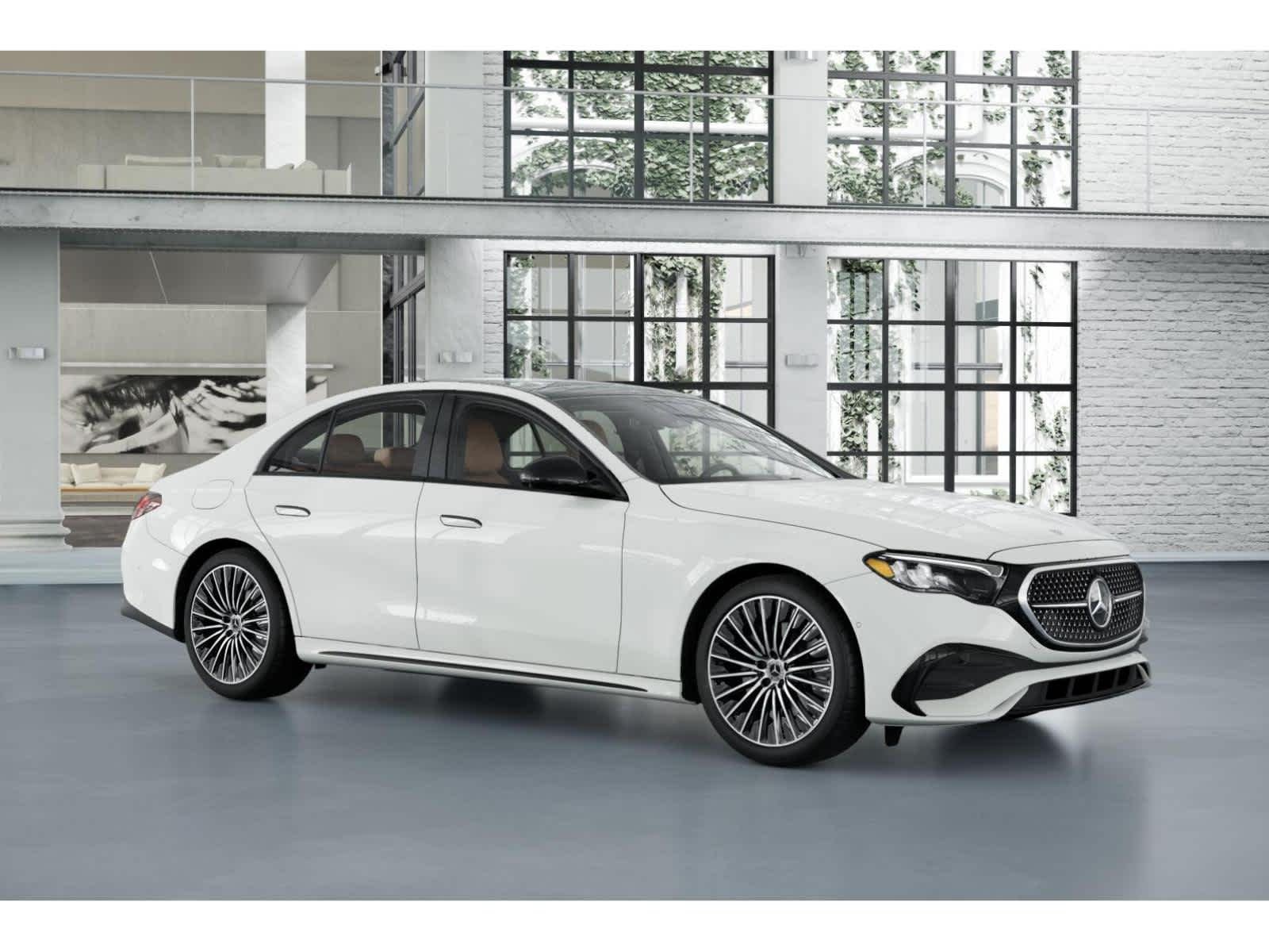 New 2027 Polar White Mercedes-Benz E 350 image 11