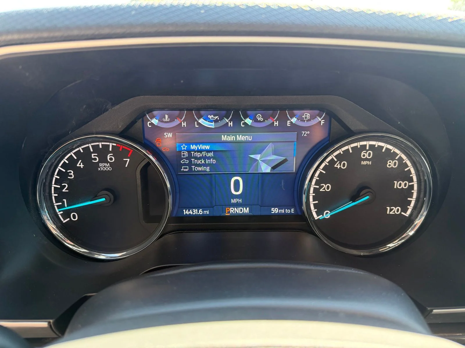 Used 2023 White Ford XLT image 19