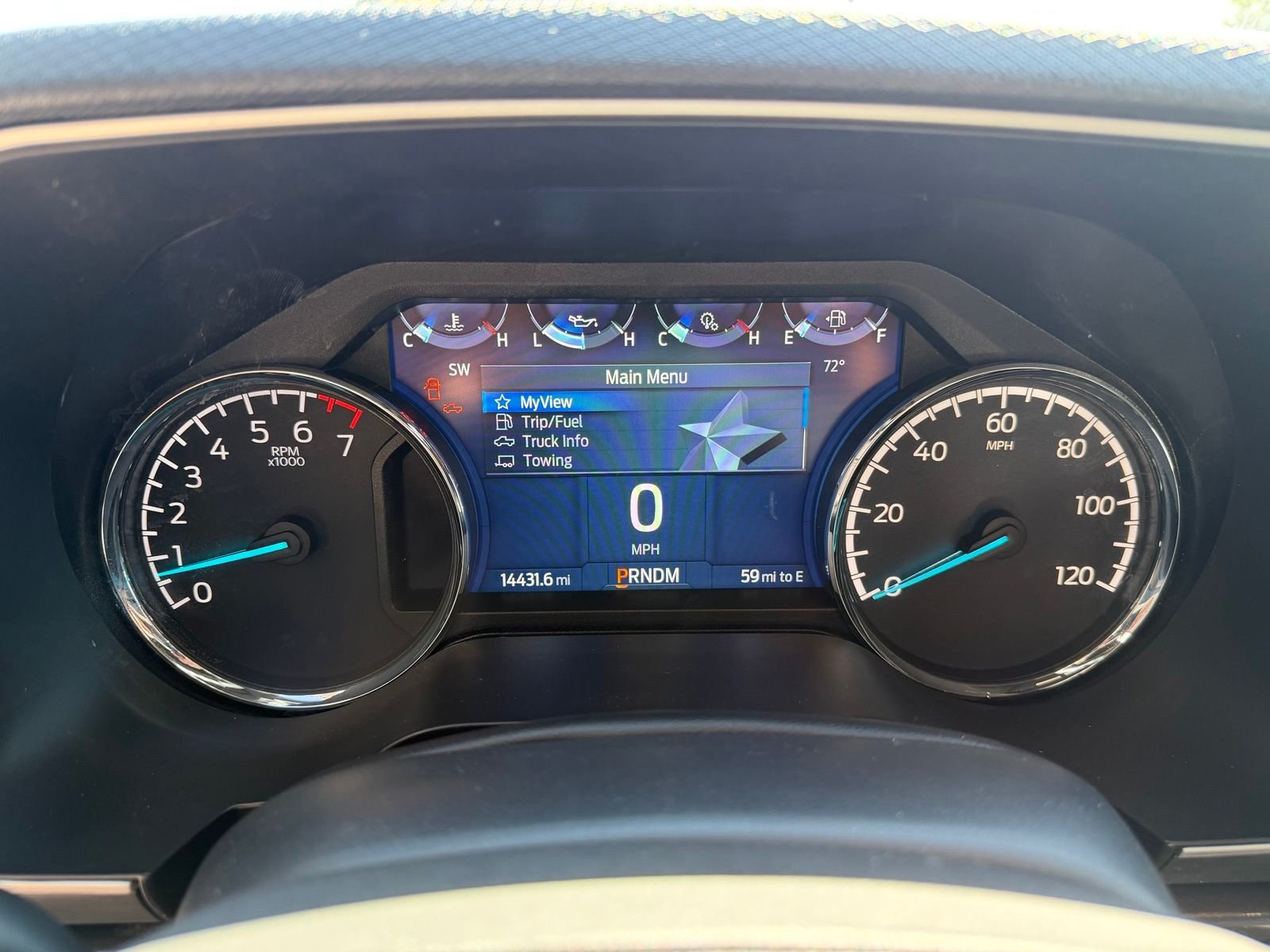 Used 2023 White Ford XLT image 19