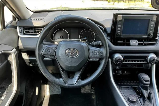 Certified Used 2022 SILVER SKY METALLIC Toyota  image 6