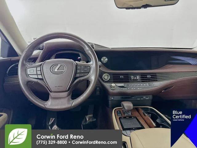 Certified Used 2018 Liquid Platinum Lexus 500 Base image 27