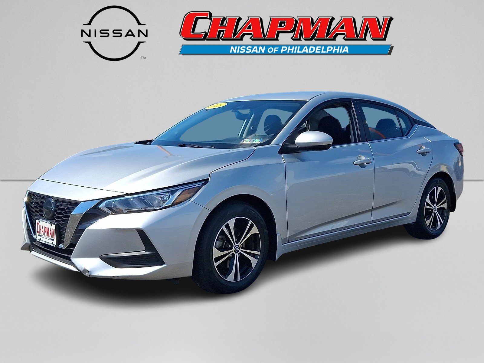 Used 2023 Brilliant Silver Metallic Nissan SV image 3