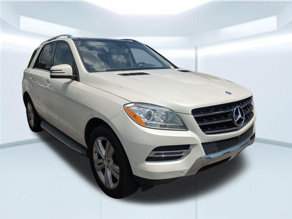 Used 2014  Mercedes-Benz ML 350 image 3