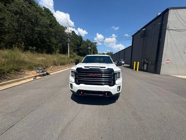 Used 2022 Summit White GMC AT4 image 7