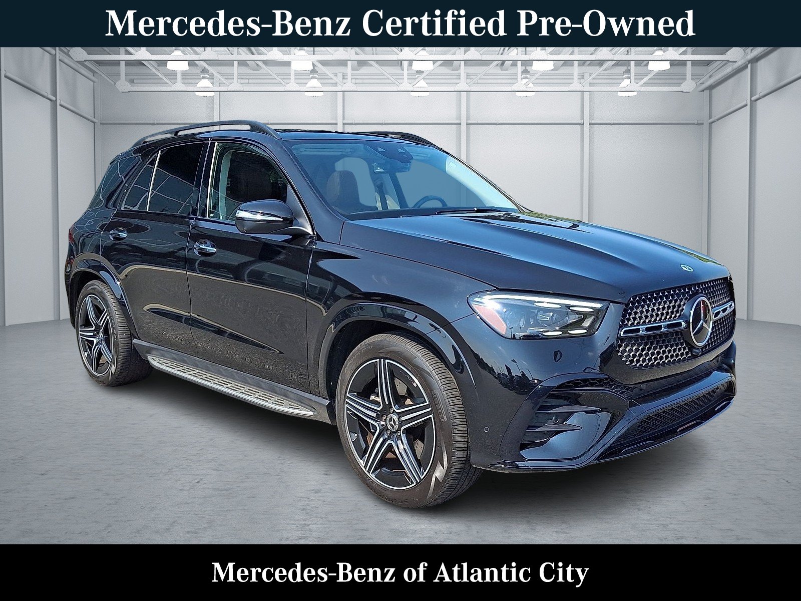 Certified Used 2025 Black Mercedes-Benz 4MATIC® image 1