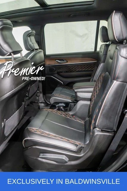 Used 2025 Black Jeep Summit image 12