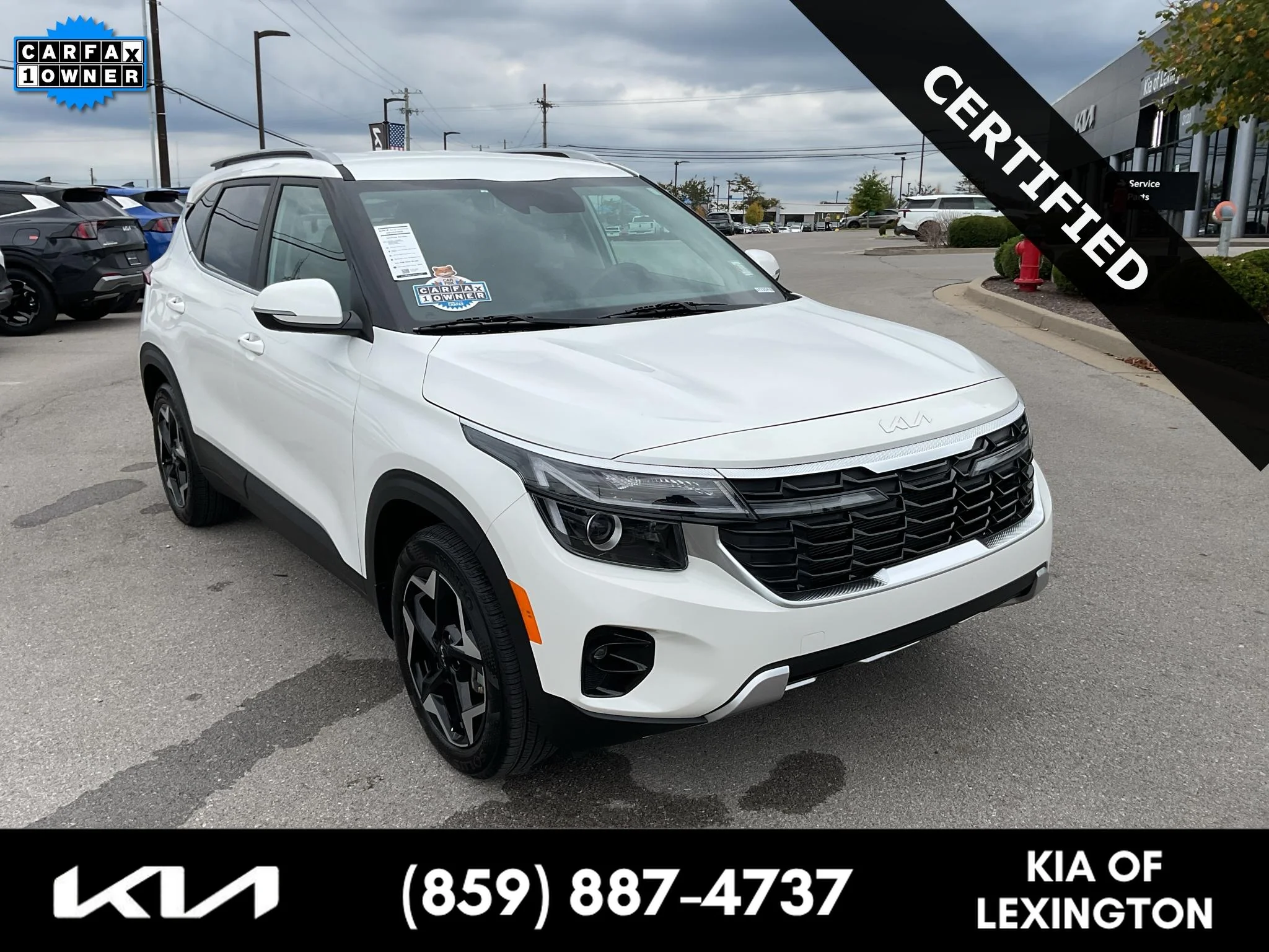 2026 Kia Seltos EX