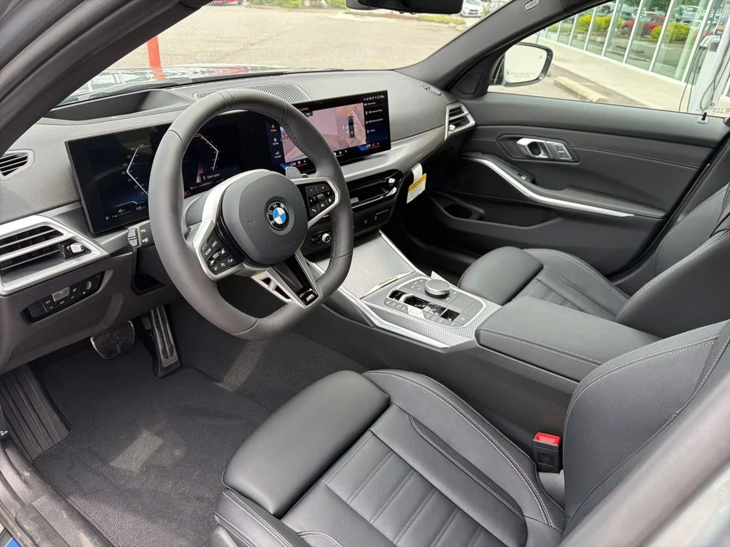 New 2026 Skyscraper Grey Metallic BMW 330i image 16