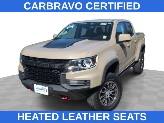 2022 Chevrolet Colorado 4WD ZR2 4WD photo