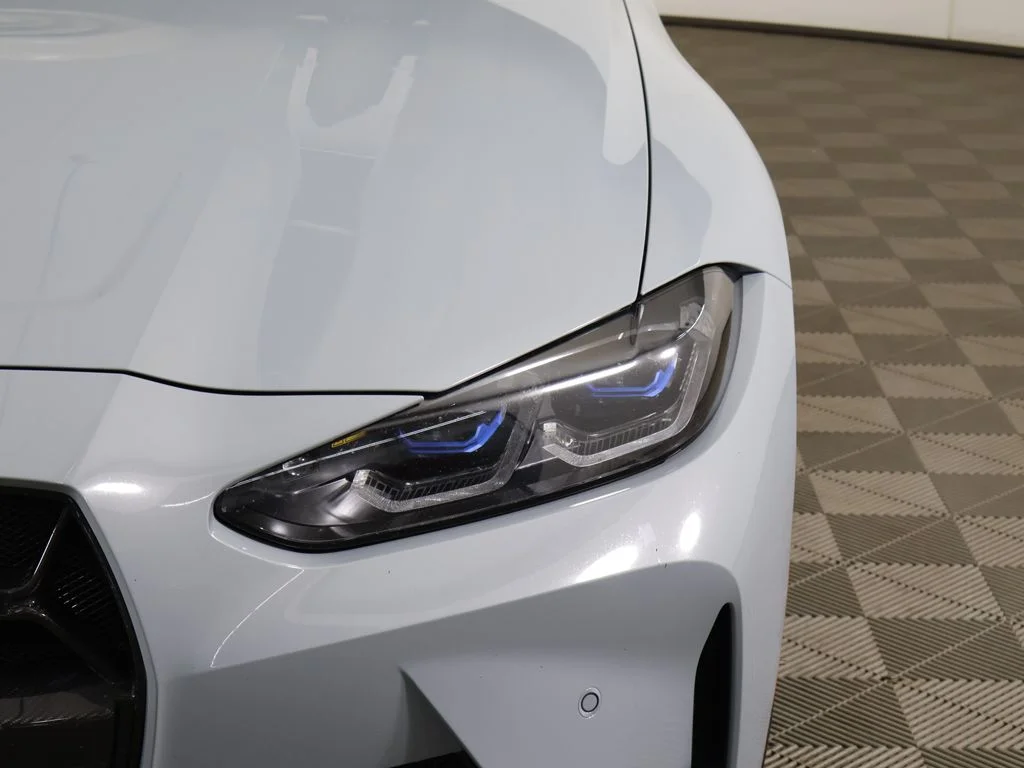 Used 2024 Ind Frozen Pure Gray II Metallic BMW Competition image 17