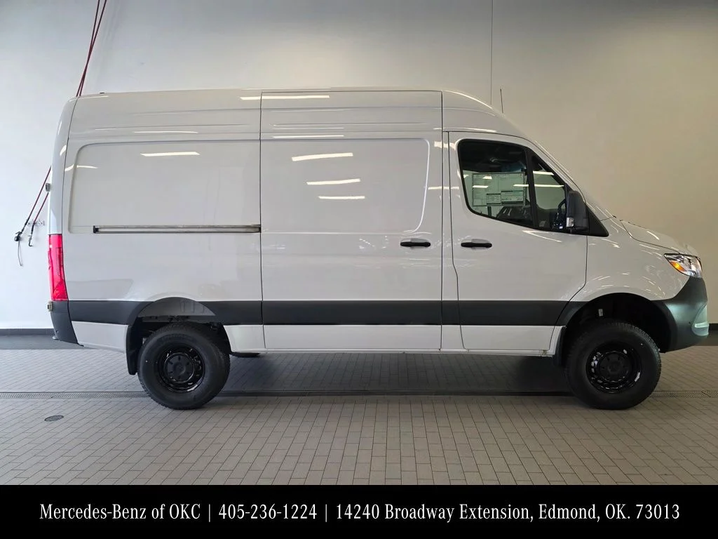 New 2025 White Mercedes-Benz Cargo 144 WB image 4
