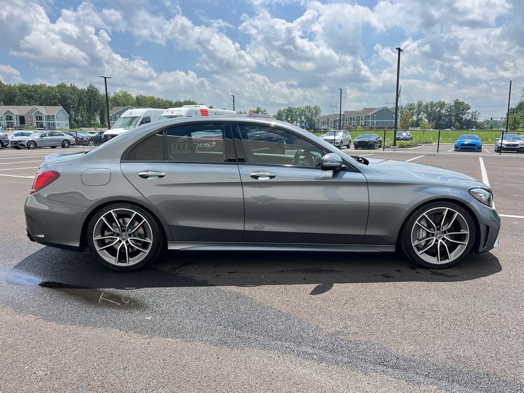 Used 2020 Gray Mercedes-Benz C 43 AMG® image 10