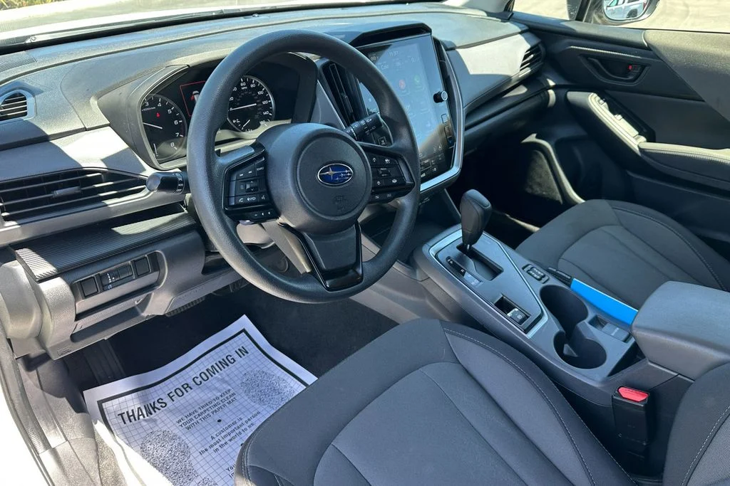 Used 2025 White Subaru Premium image 9