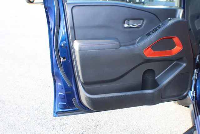 Used 2022 Deep Blue Pearl Nissan PRO-4X image 6