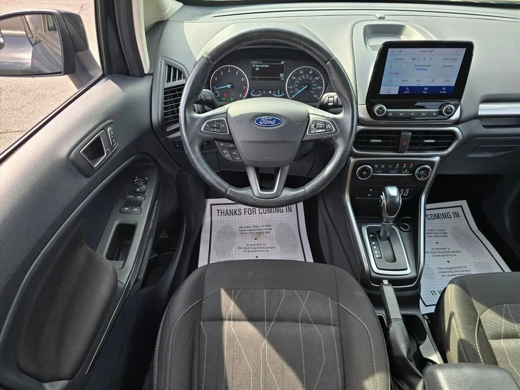Used 2020 Black Ford SE image 3