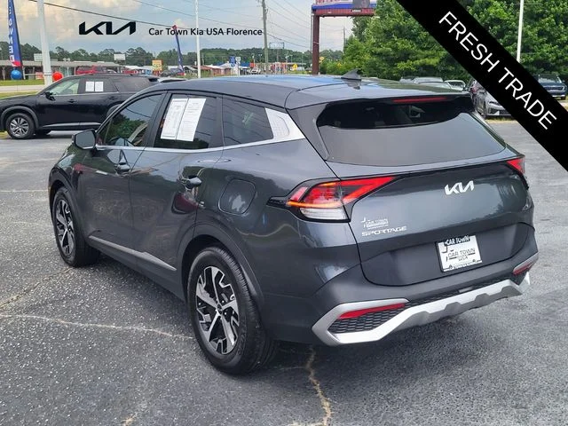 Certified Used 2024 Gray Kia EX image 5