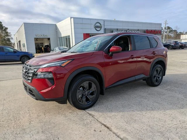 New 2026 Red Nissan SV image 8