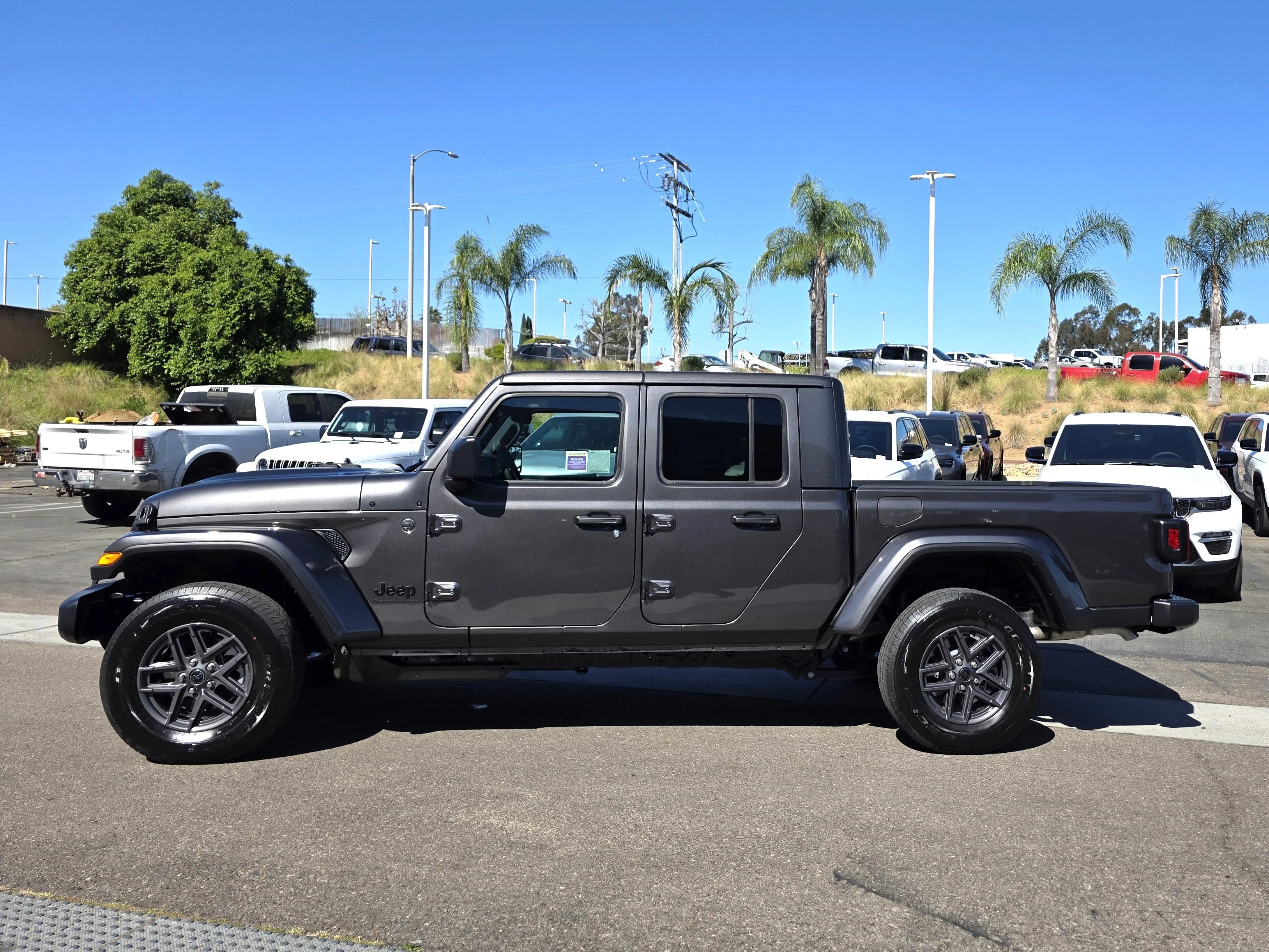New 2026 Crystal Metallic Jeep Sport S image 2