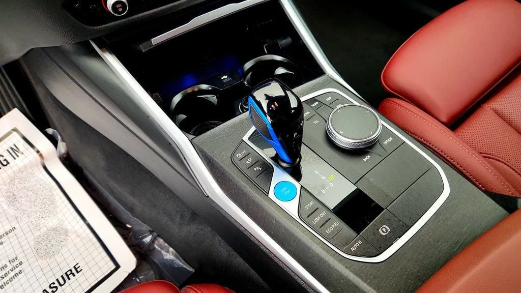 Used 2023 Skyscraper Grey Metallic BMW eDrive35 Gran Coupe w/ Premium Pkg, Parking Assist Pkg image 17
