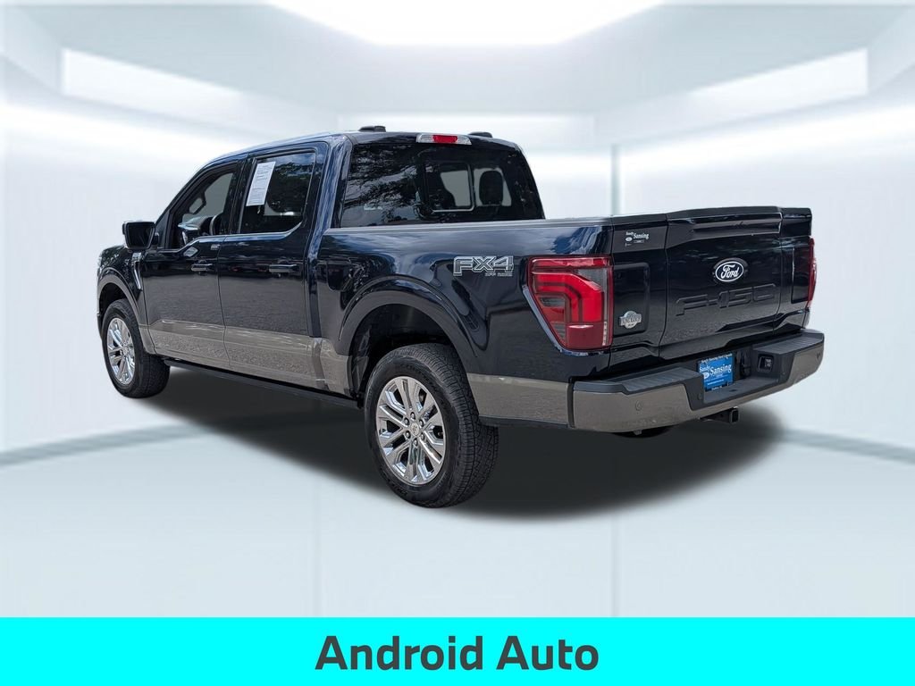 Used 2025 Blue Ford King Ranch image 3