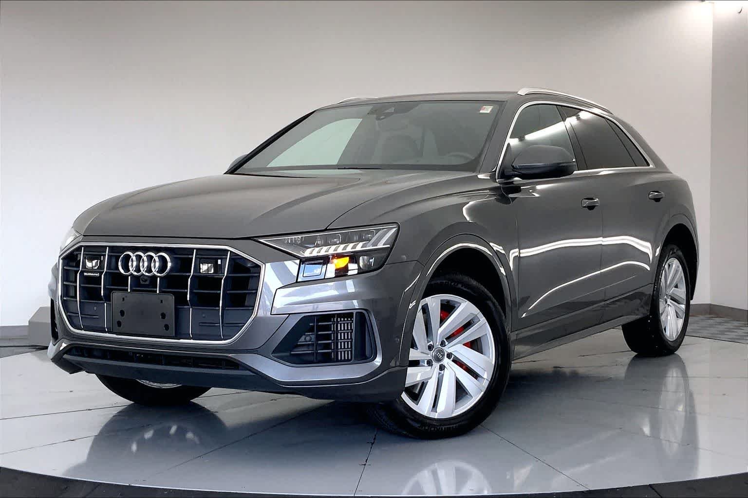 2019 Audi Q8