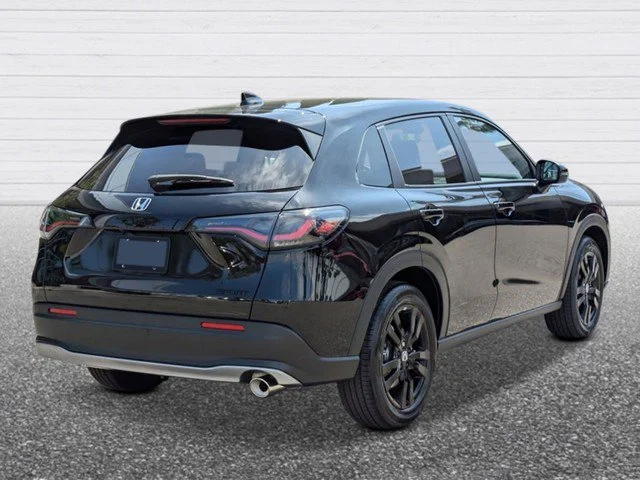 New 2027 Crystal Black Pearl Honda Sport image 5