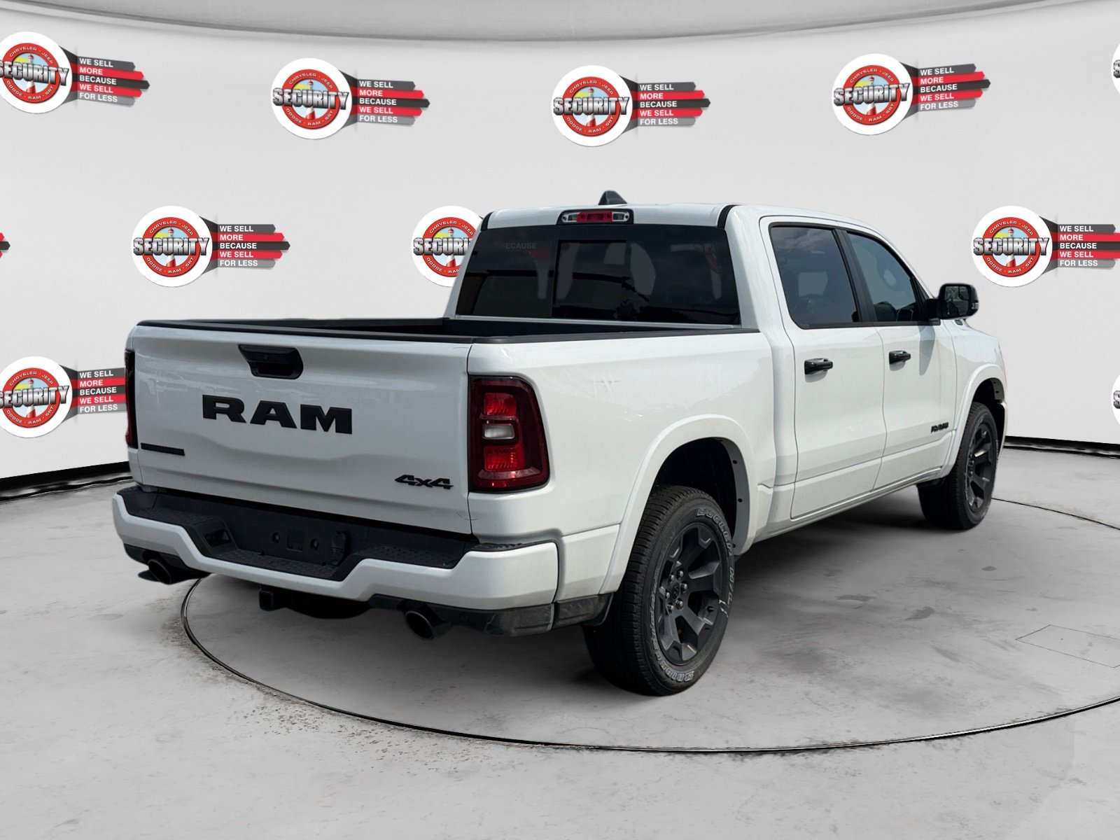 New 2026 Bright White Clearcoat RAM Big Horn/Lone Star image 5